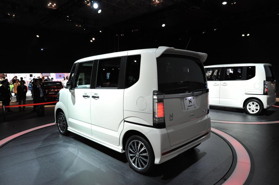  Honda N Concept 2 2011 года  (фото 3 из 6)